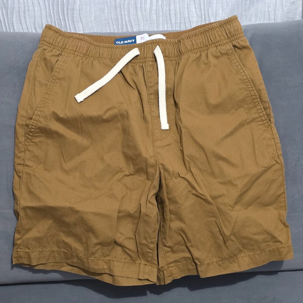 Old Navy Boys XL (14–16) Relaxed Fit Cargo Shorts – Excellent Condition